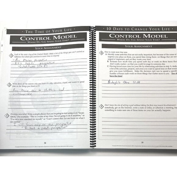 Anthony Robbins The Time of Your Life 16 CDs Workbook VHS Summary Cards COMPLETE - Picture 5 of 13